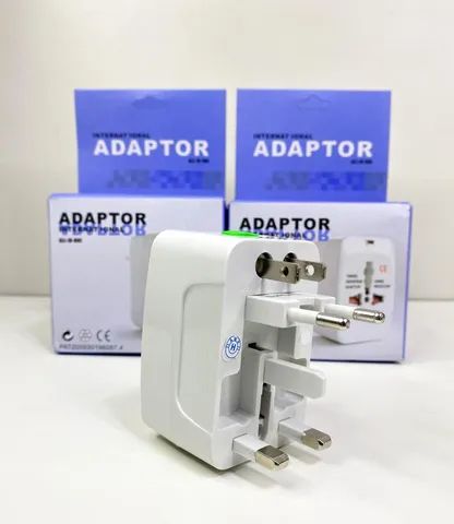 Adaptador de Tomada Universal - Foto 2