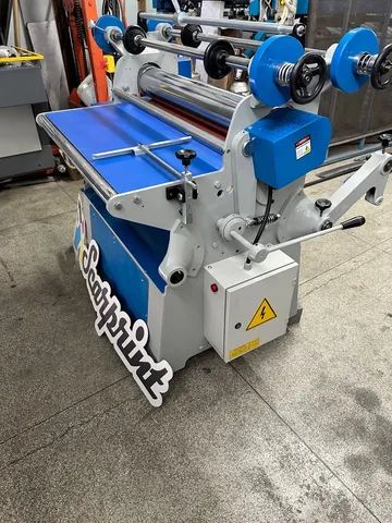 Plastificadora e Laminadora UBERABA  - Foto 4