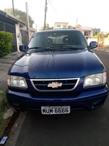 BLAZER 4.3 SFI DLX 4X2 V6 12V GASOLINA 4P MANUAL 2000 - CAXIAS DO