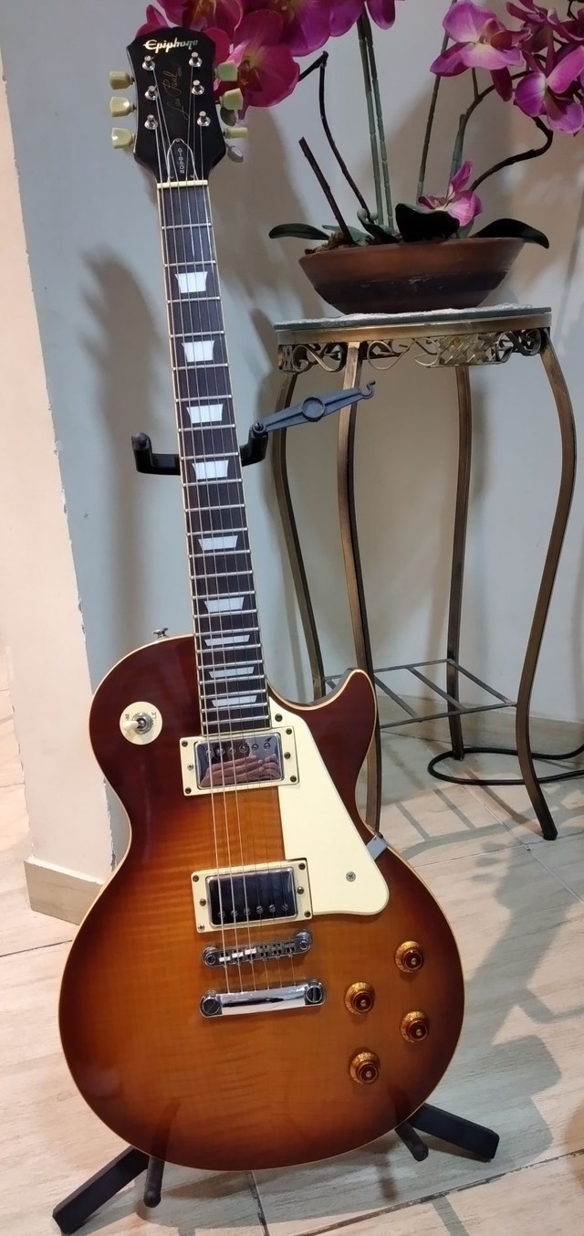 春色3カラー✧ Epiphone Les Paul Standard 2003ｓ 韓国製 - 通販