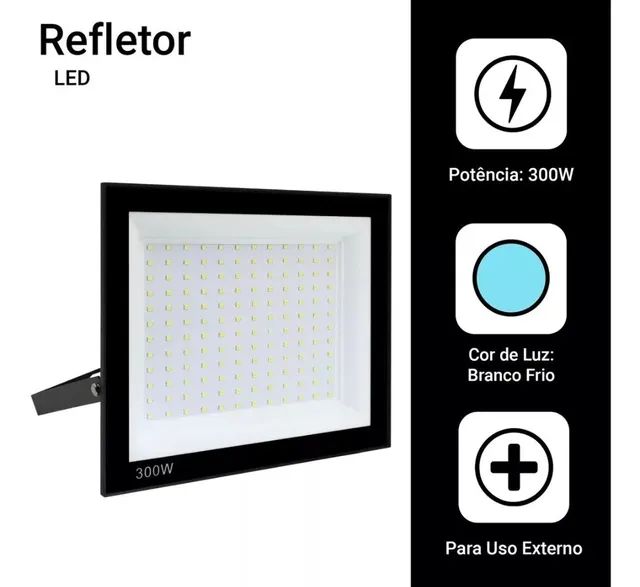 REFLETOR LED ( PROMOÇÃO  ) - Foto 2