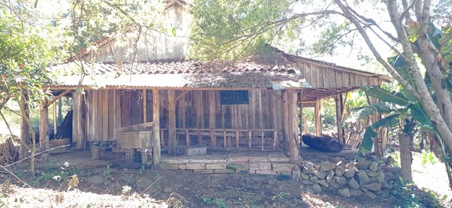 Chácara 1 hectare,com arroio e galpão e frutíferas