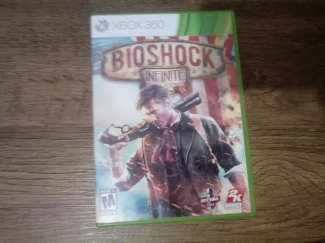 Bioshock Infinite Xbox 360 Seminovo 