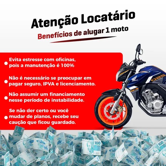 Aluguel de motos