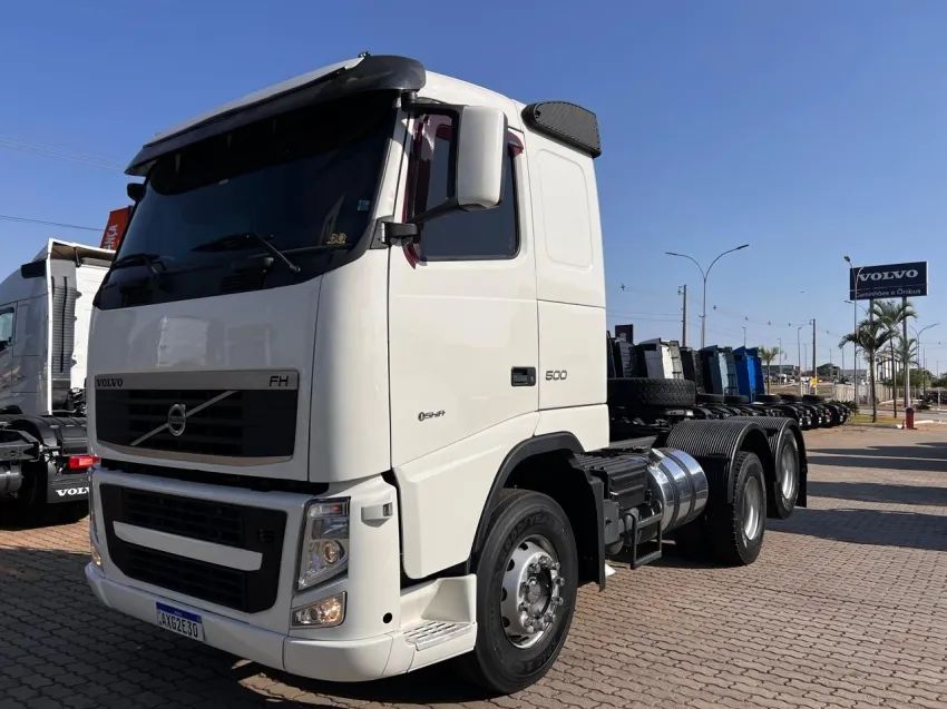 VOLVO FH 500 6X2 2013/2013 - Foto 4