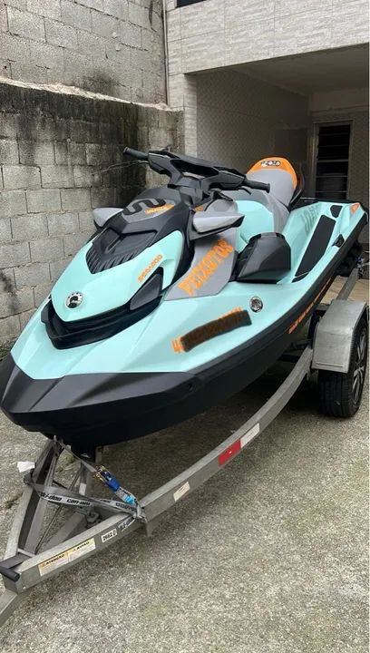 JETSKI WAKE 170 GTI  / 2024 / 7 horas zero - Foto 3