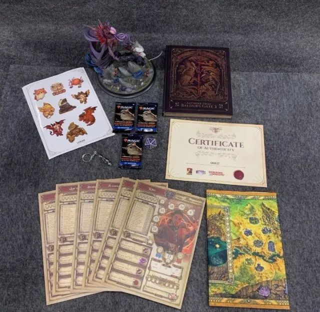 Baldurs Gate 3 Edição de Colecionador - Foto 3
