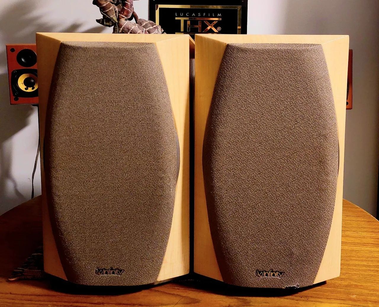 CAIXAS INFINITY IL 10 6.5" 100 a 150W 56Hz 88dB 8ohms - Foto 4