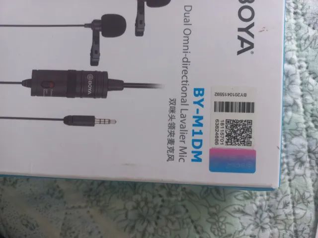 Microfone Boya By-m1dm Condensador Omnidirecional - Foto 2