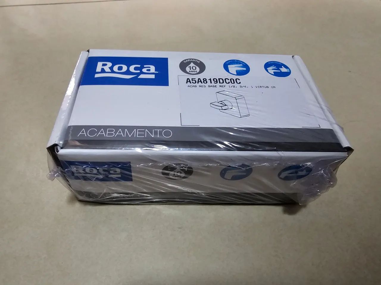 Acabamento  Roca A5A819DCOC - Nova - Foto 3