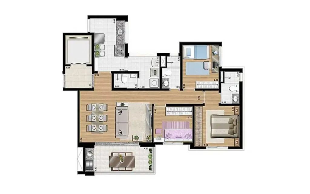 Condomínio Family Santana - Apartamento de 89 metros - Foto 15