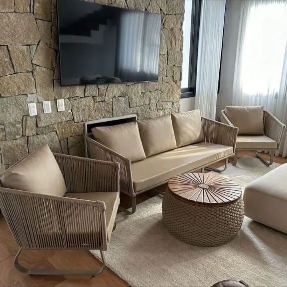 Conjunto de Móveis para Área Externa - Verde - Foto 3