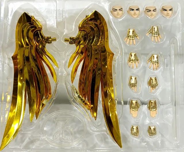 Bandai Cdz Cloth Myth Ex Shura De Capricónio Soul Of Gold - Foto 6