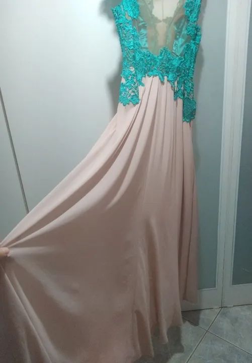 Vestido festa madrinha lindo  - Foto 5