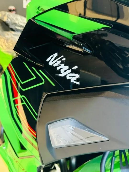 kawasaki ninja 500 se 2025 0km - Foto 2