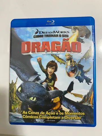 Blu ray Original - Como Treinar Seu Dragão