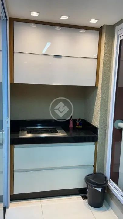 Apartamento Decorado de Porteira Fechada com 3 Quartos, 74m², à Venda no La Vita - Goiânia - Foto 8