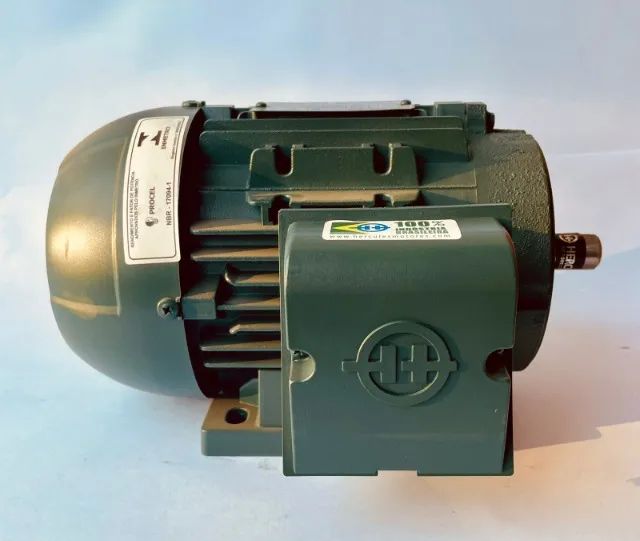 Motor 1CV 4Polos - 1735 rpm - NOVO - Foto 2