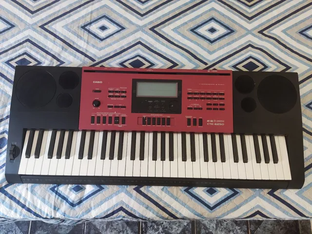 Casio ctk 2025 6250 olx