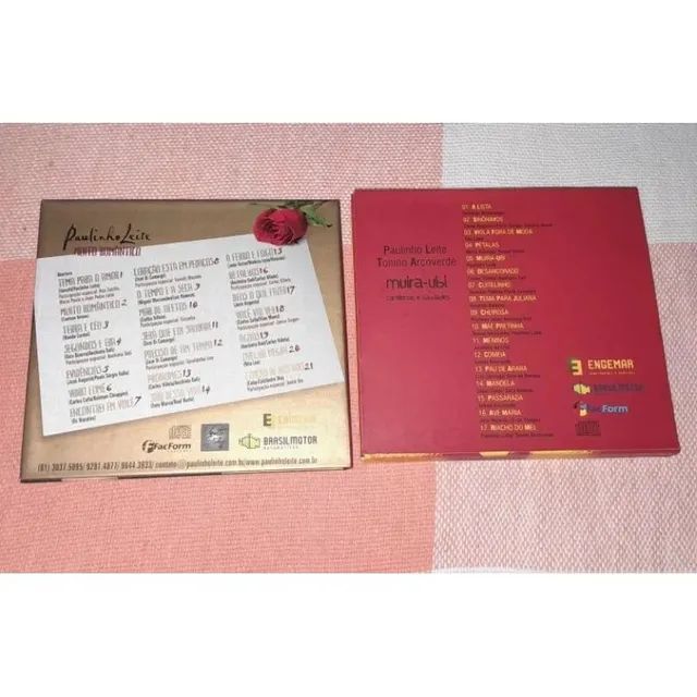3 cds e dvd paulinho leite - Foto 3