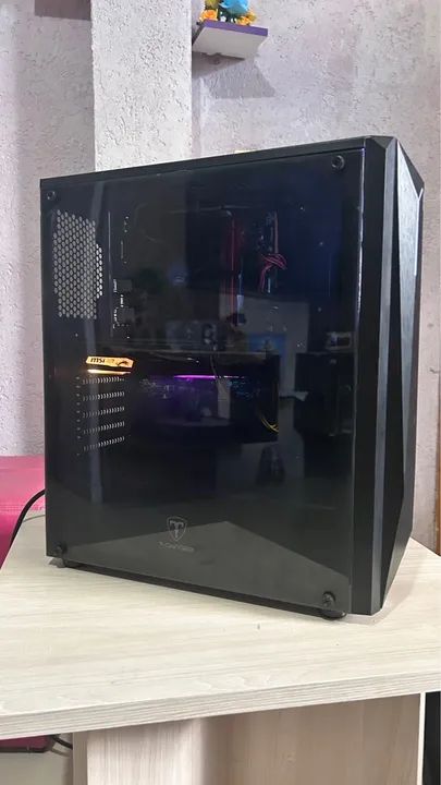 PC Gamer i5 10ª 8GB GTX 1660 Super - PERFEITO - ACEITO TROCAS