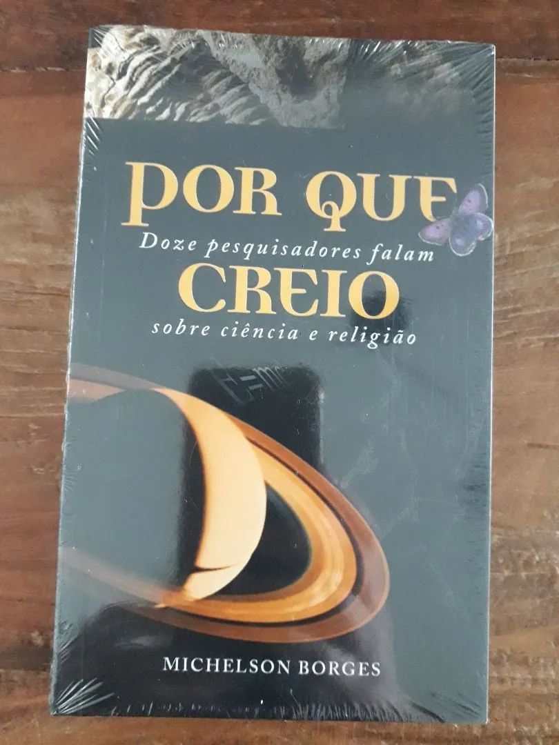 Livro Por Que Creio  Novo