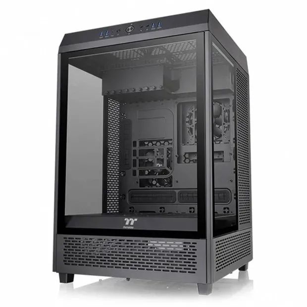 Novo Gabinete Gamer The Tower Thermaltake Mid Tower Vidro