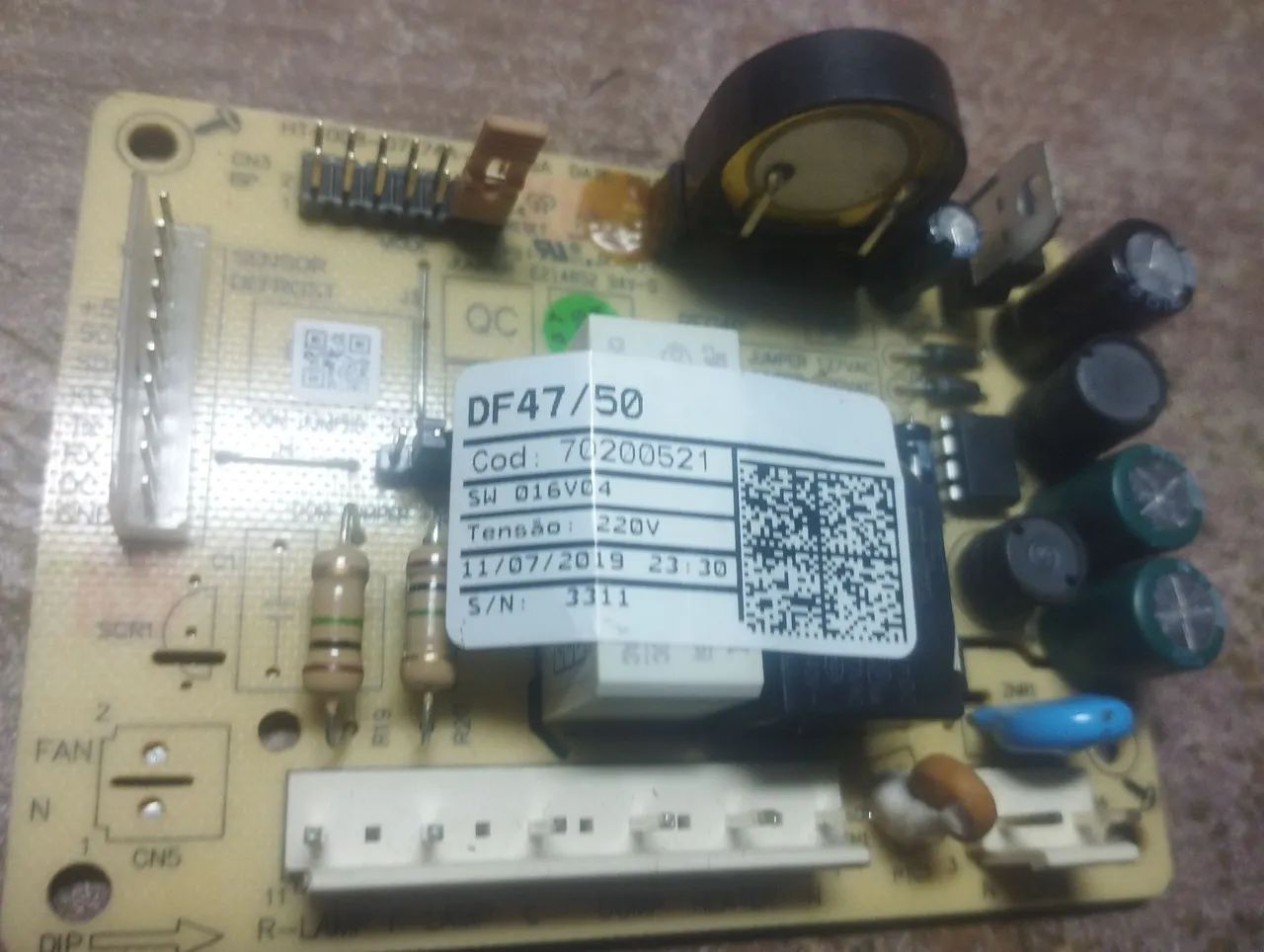 Placa Geladeira Eletrolux DF47/50 - Foto 2