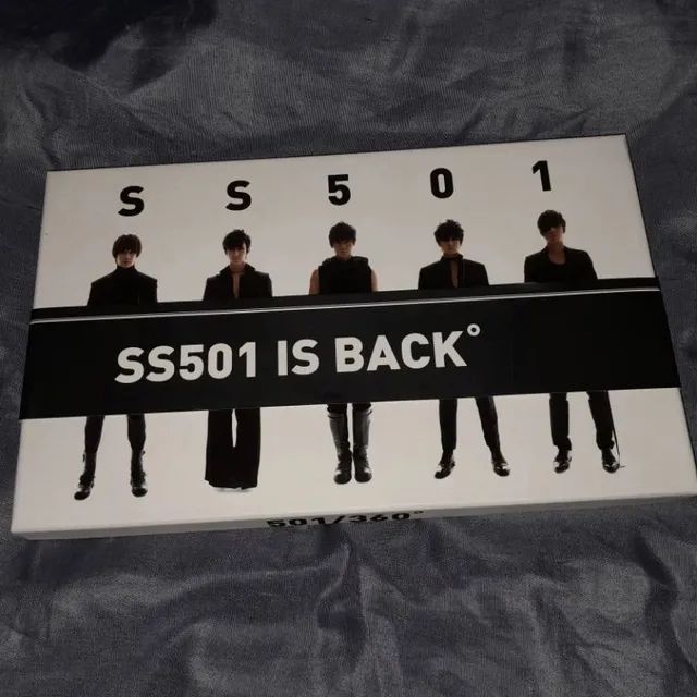 Box SS501 special edition album rebirth - CDs, DVDs etc - COHAB