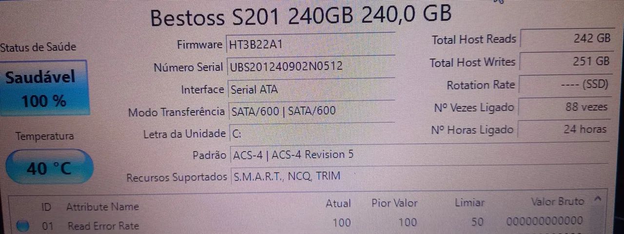 Notebook Lenovo Core i7 com ssd- Ótimo estado! - Foto 4
