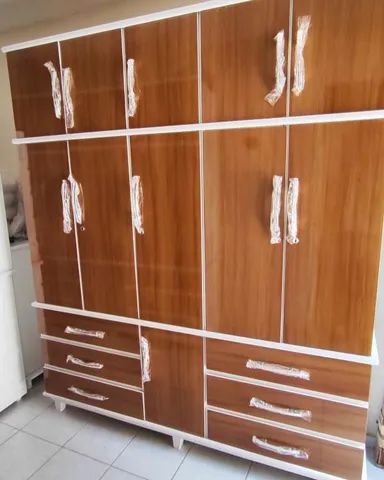 Cuida guarda roupas novos e com frete grátis  - Foto 3
