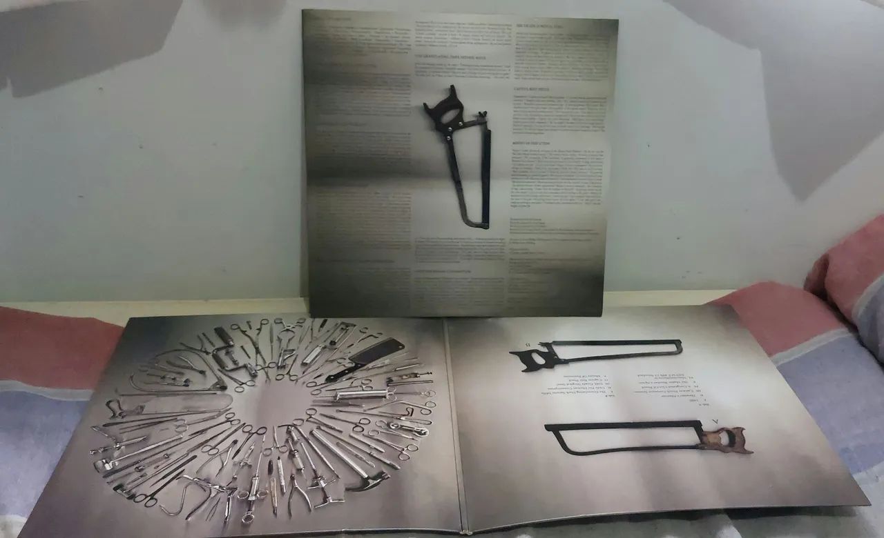 Carcass LP importado death metal - Foto 3