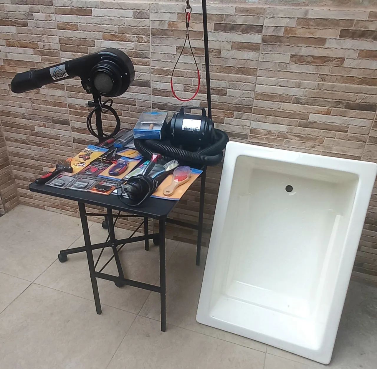 Vendo kit pra montar banho e tosa . - Foto 3