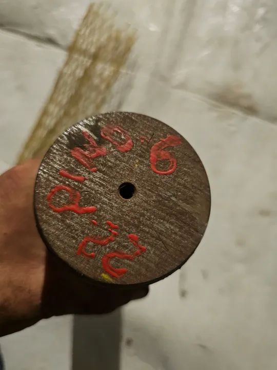 Carregadeira caterpillar 966C pino novo 6K8309 - Foto 4