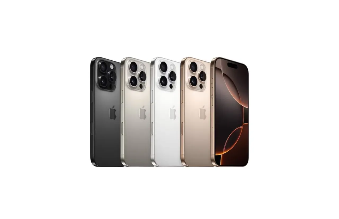 iPhone 16 Pro Max 512GB Titanium Desert NOVO LACRADO 1 ano de garantia Apple