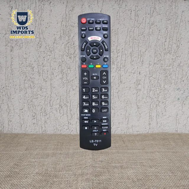 Controle Remoto Tv Panasonic