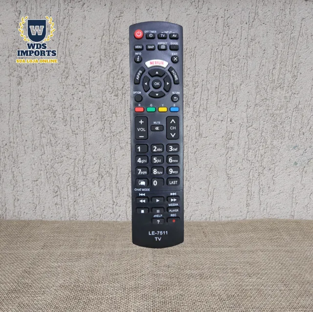 Controle Remoto Tv Panasonic