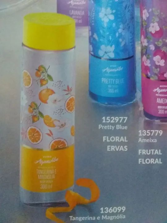 body splash  ( tangerina e magnólia) avon - Foto 2