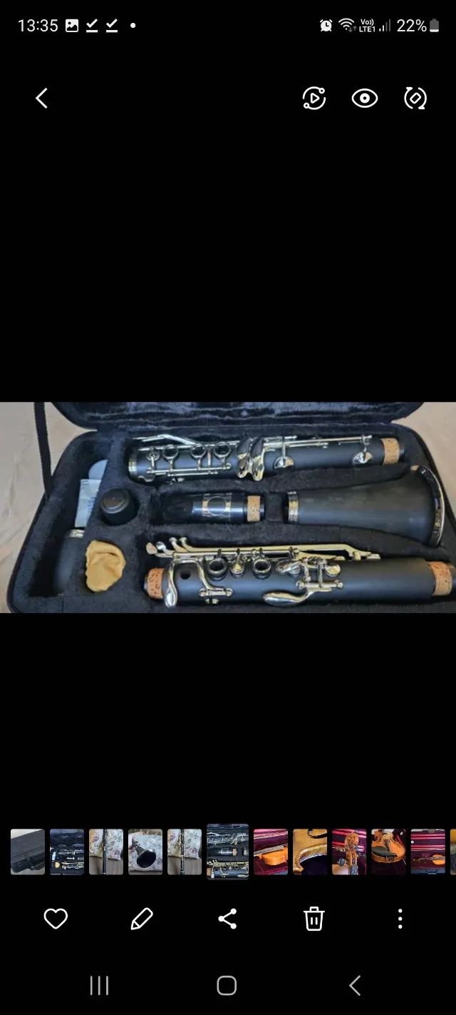 Clarinete Benson 17 Chaves Bb - Foto 4