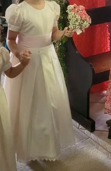 Vestido de daminha ou Primeira Comunhão  - Foto 2