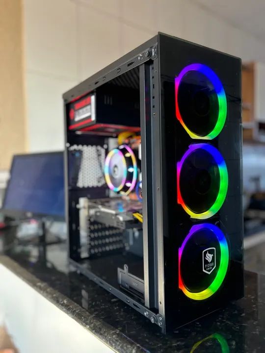 Pc gamer i5 completo 