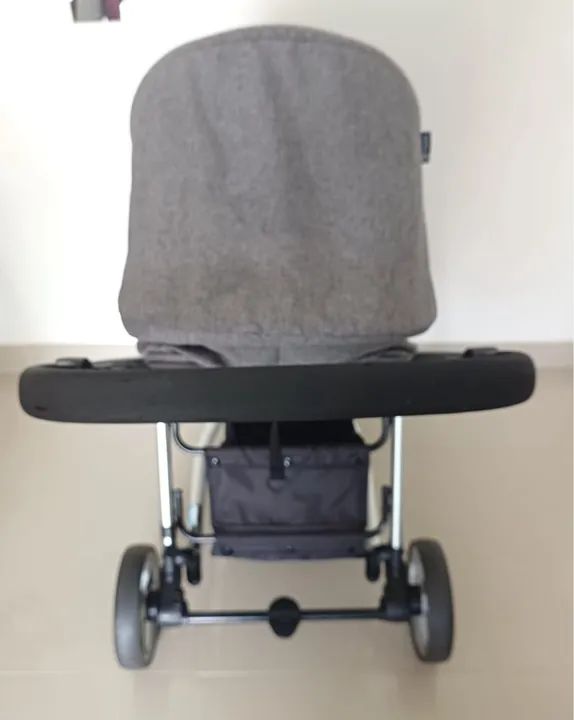 Carrinho Mobi Safety 1st passeio e moises. PERFEITO ESTADO bem novinho ! - Foto 4