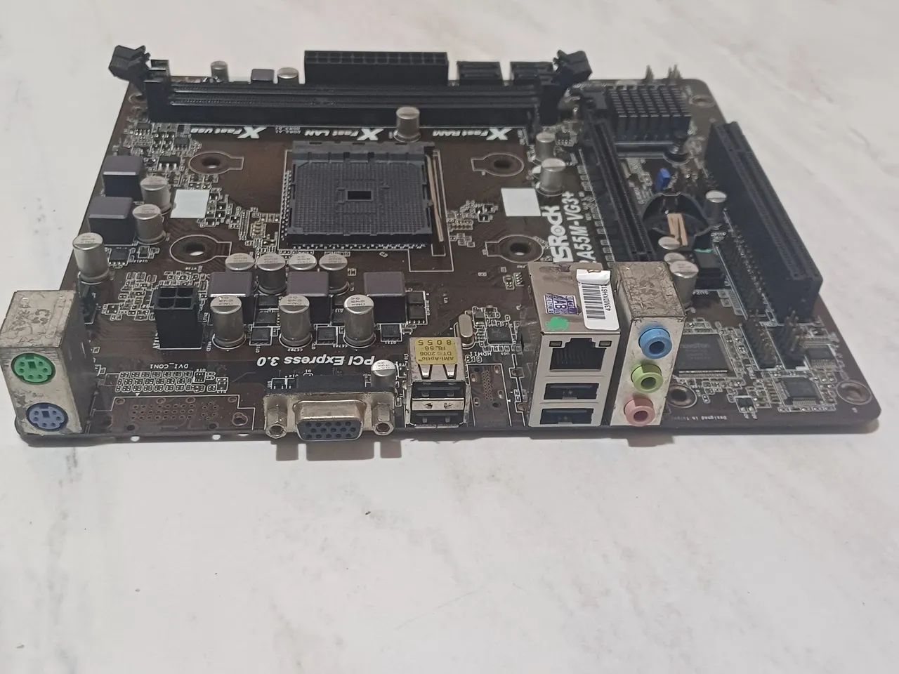 Placa mae soket fm2+,ddr3