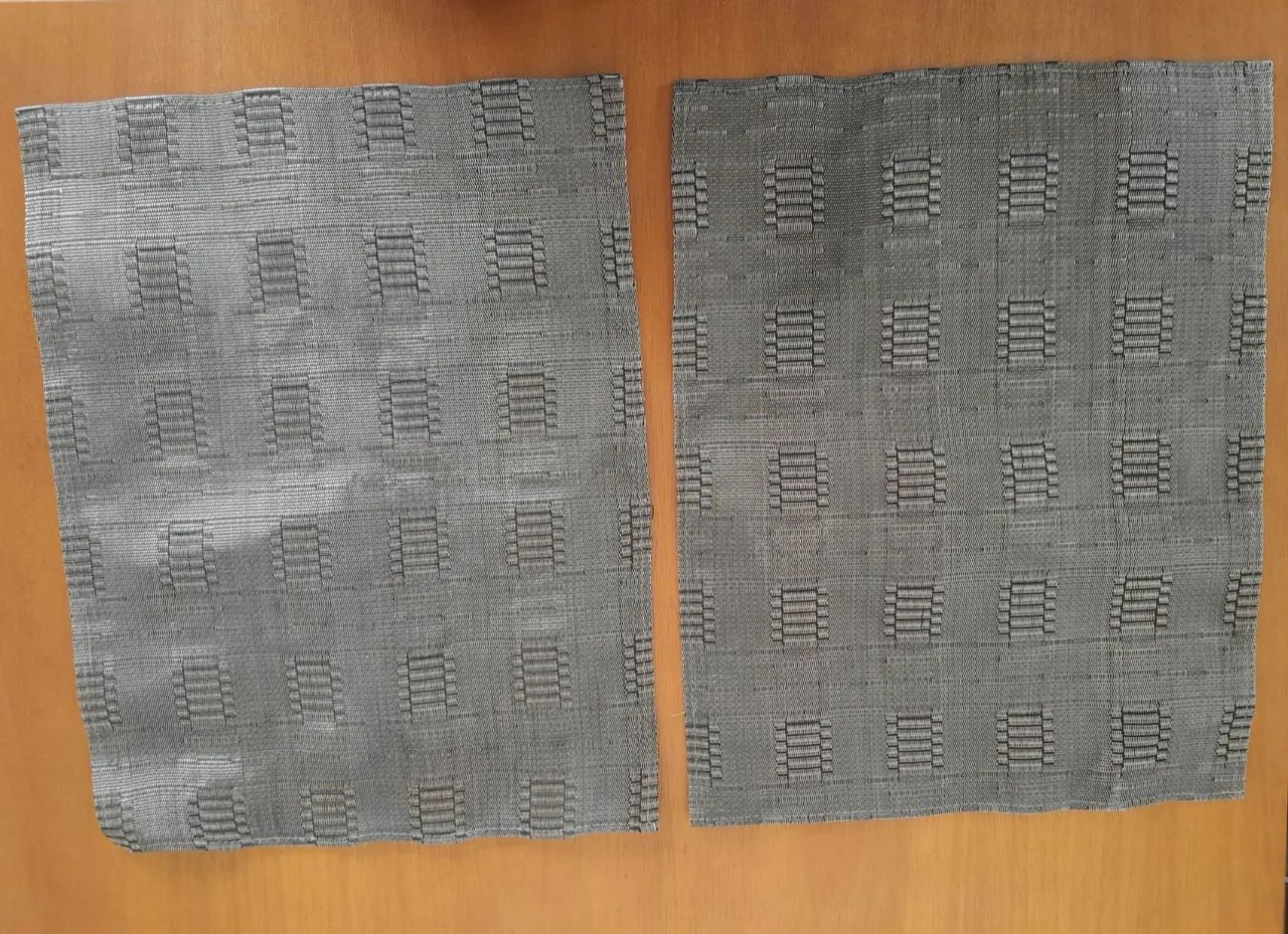 Conjunto de 2 jogos americanos