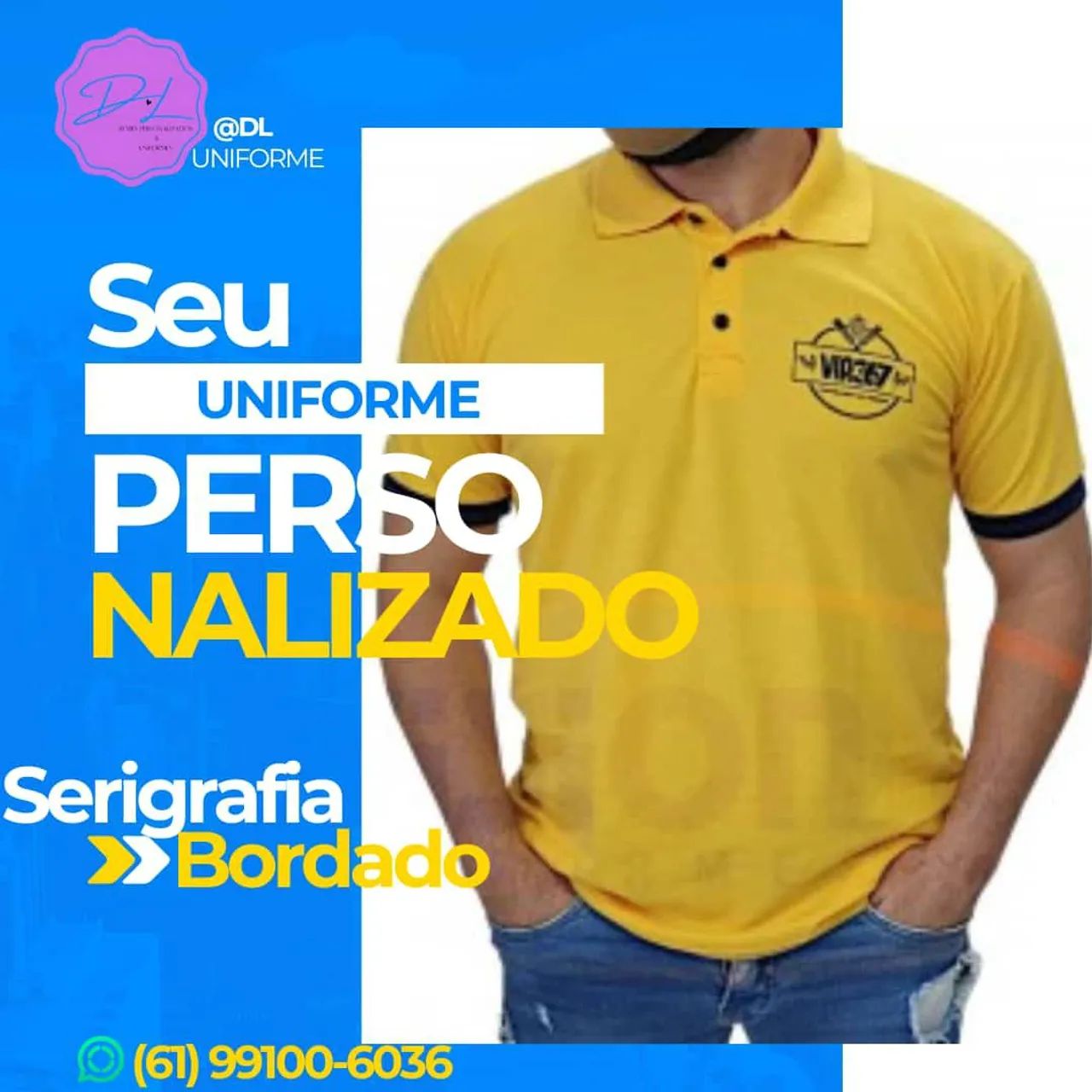 Gola Polo Personalizada | Uniformes para Empresas 