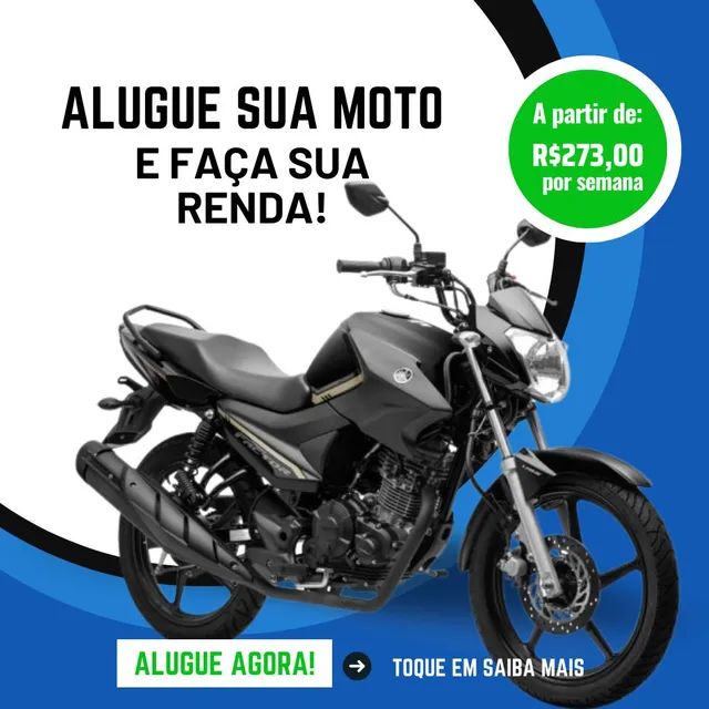 Aluguel de moto. Melhor preço garantido!! - Foto 2