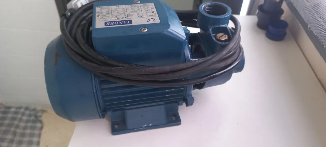 Bomba d'água Tander QB-60 0,37kW - Foto 5