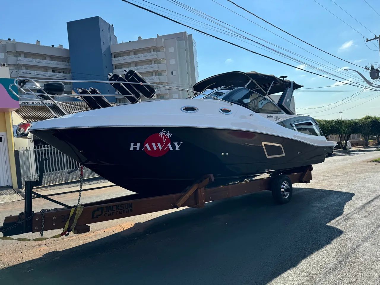 lancha focker (blach edition)330  - Foto 7