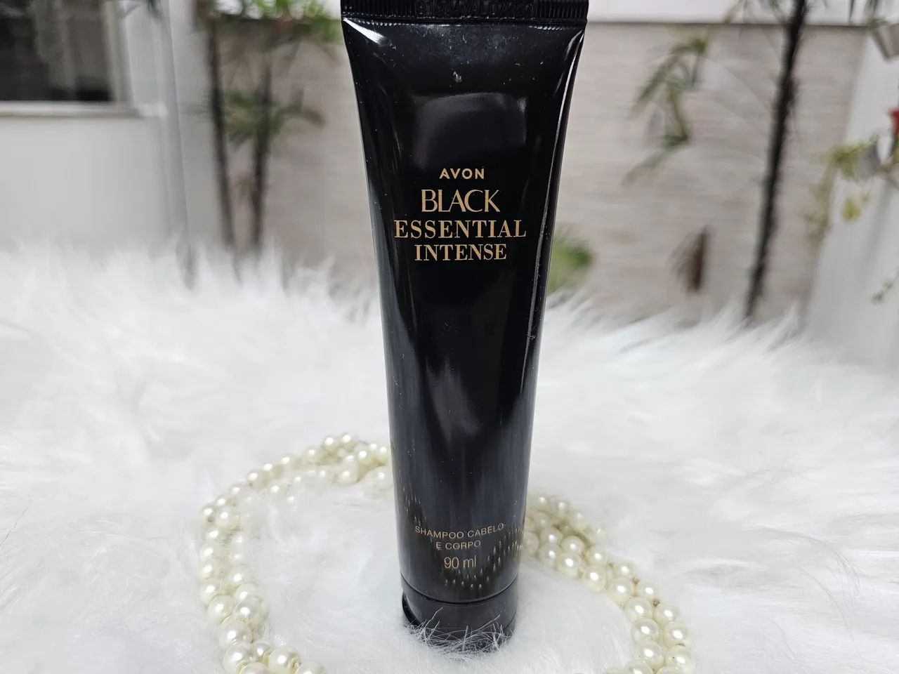 Black Essential Intense Avon shampoo Cabelo e corpo - Foto 2