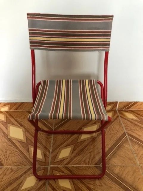 Cadeira de Camping Dobrável